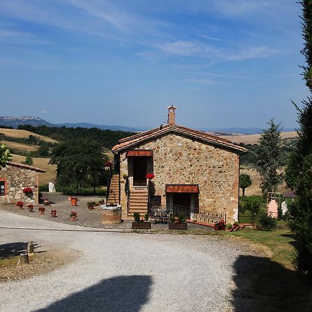 Agriturismo Bagnaia San Quirico dʼOrcia Dış mekan fotoğraf