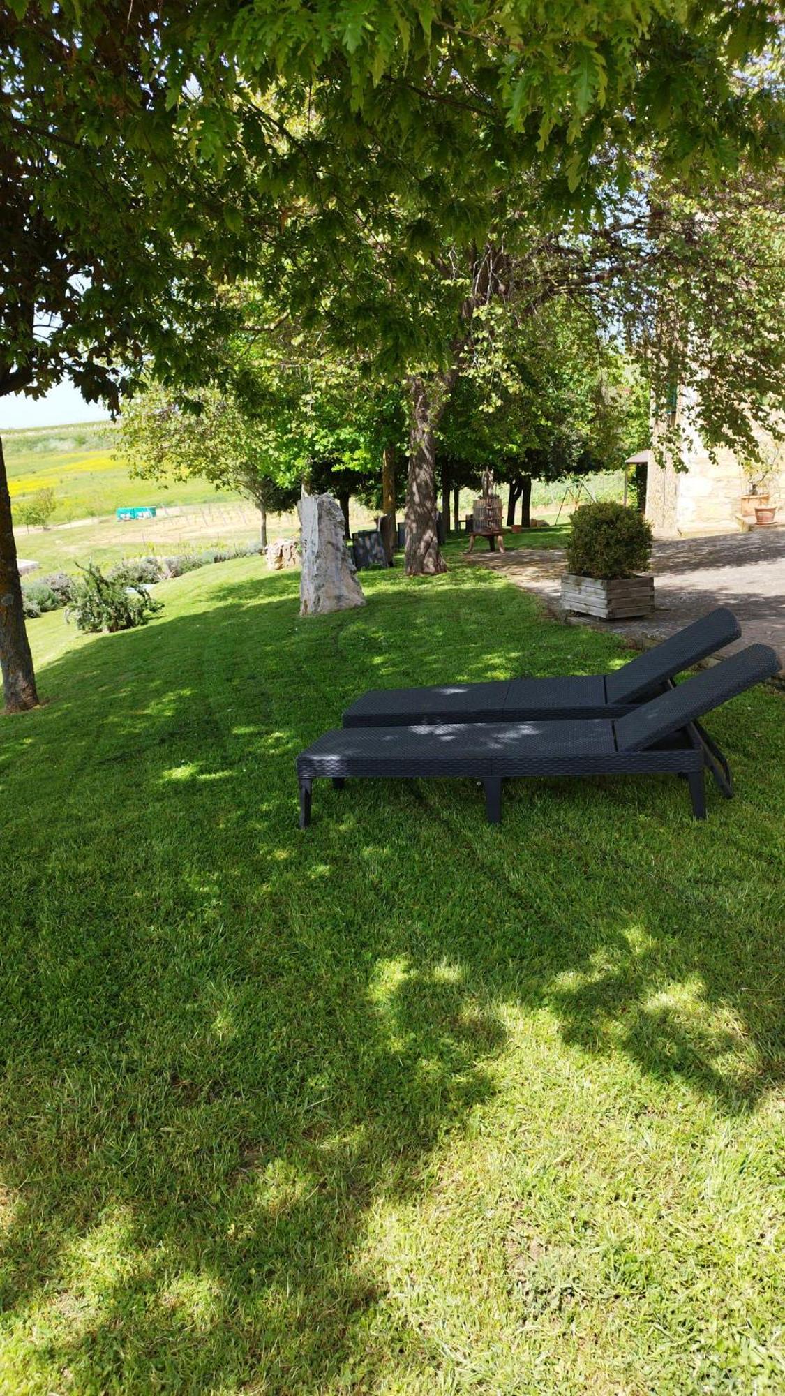 Agriturismo Bagnaia San Quirico dʼOrcia Dış mekan fotoğraf