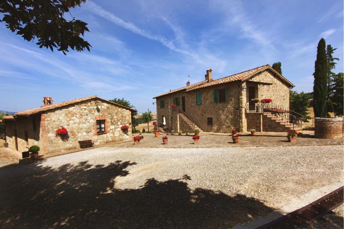 Agriturismo Bagnaia San Quirico dʼOrcia Dış mekan fotoğraf