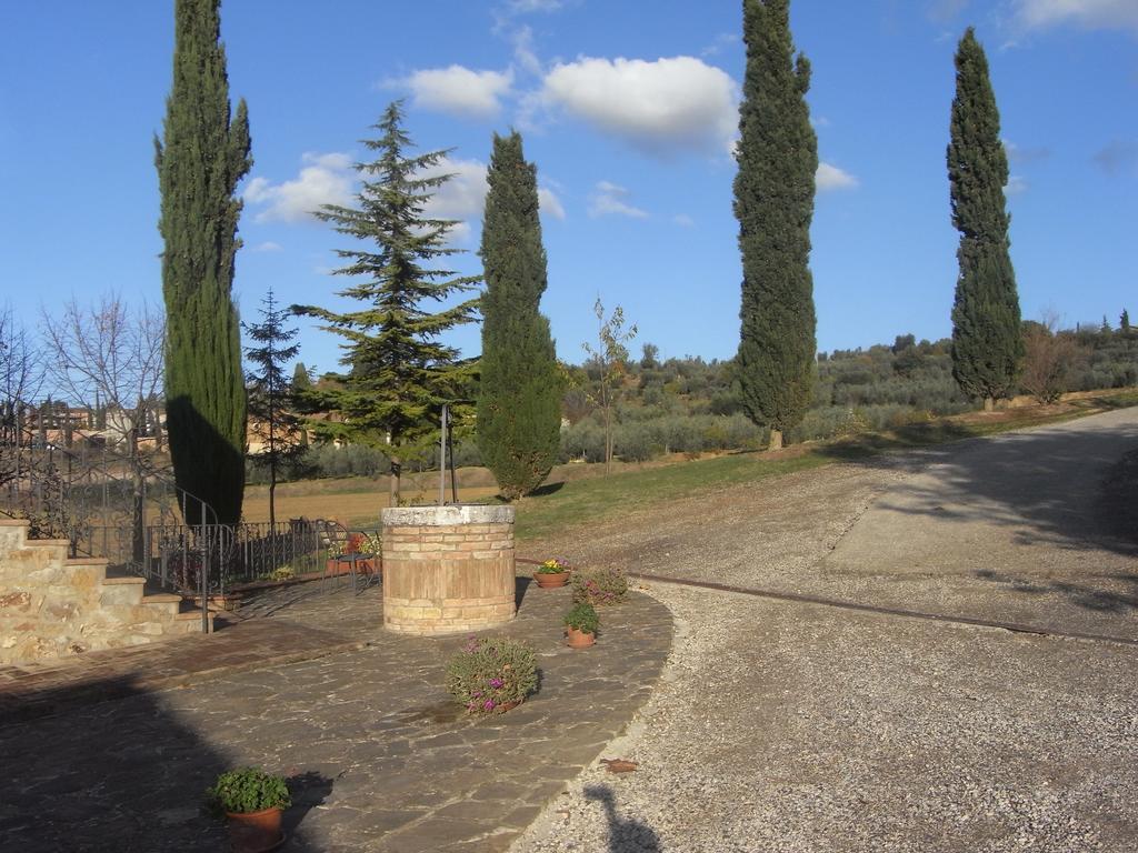 Agriturismo Bagnaia San Quirico dʼOrcia Dış mekan fotoğraf
