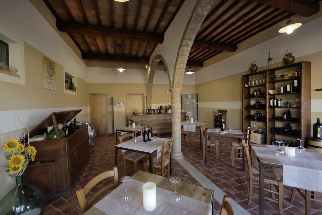 Agriturismo Bagnaia San Quirico dʼOrcia Dış mekan fotoğraf