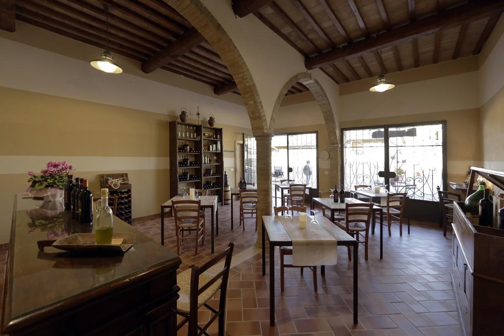 Agriturismo Bagnaia San Quirico dʼOrcia Dış mekan fotoğraf