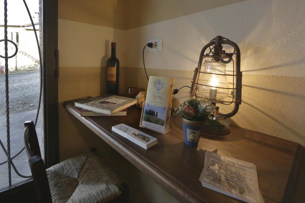 Agriturismo Bagnaia San Quirico dʼOrcia Dış mekan fotoğraf