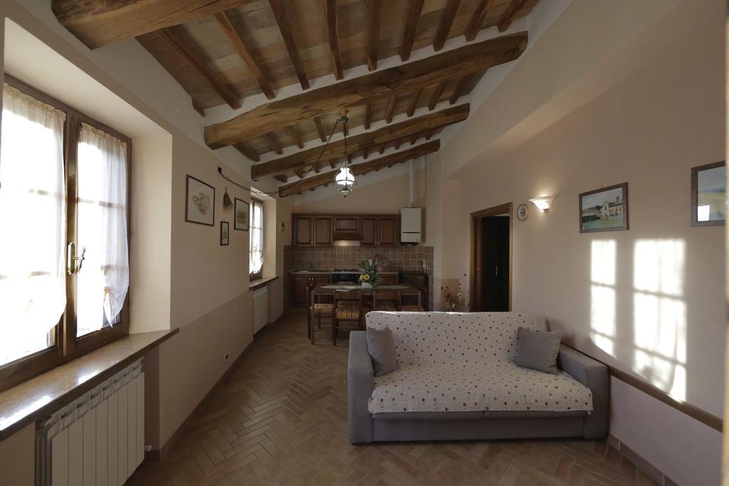 Agriturismo Bagnaia San Quirico dʼOrcia Oda fotoğraf