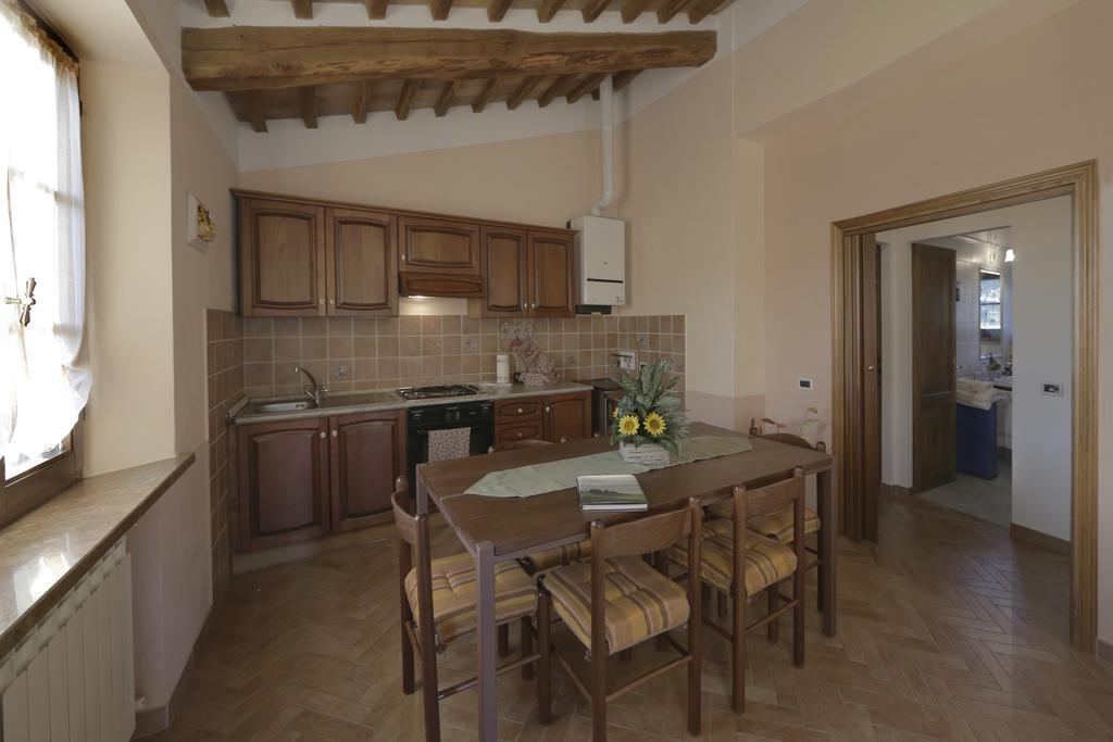 Agriturismo Bagnaia San Quirico dʼOrcia Oda fotoğraf