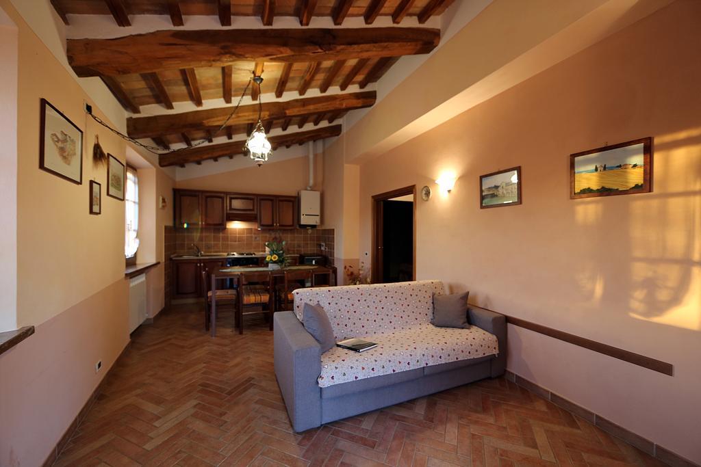 Agriturismo Bagnaia San Quirico dʼOrcia Dış mekan fotoğraf