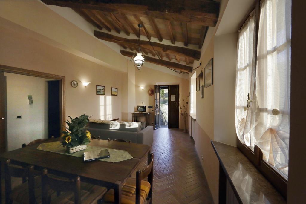 Agriturismo Bagnaia San Quirico dʼOrcia Oda fotoğraf