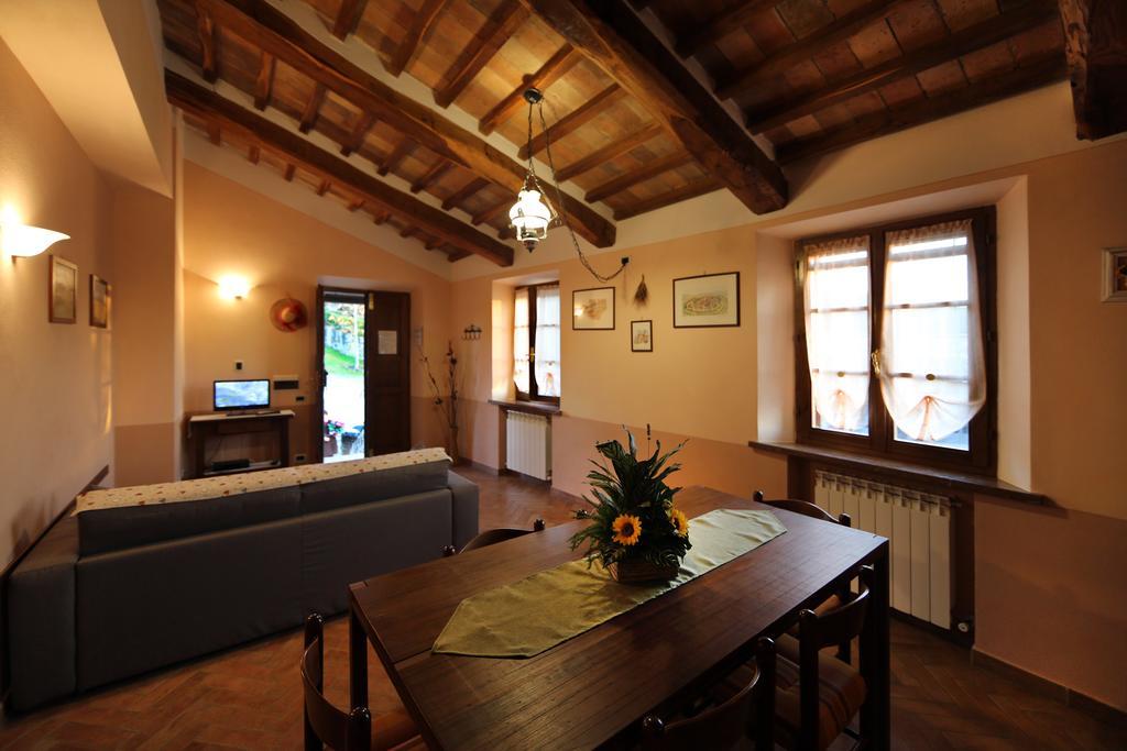 Agriturismo Bagnaia San Quirico dʼOrcia Oda fotoğraf