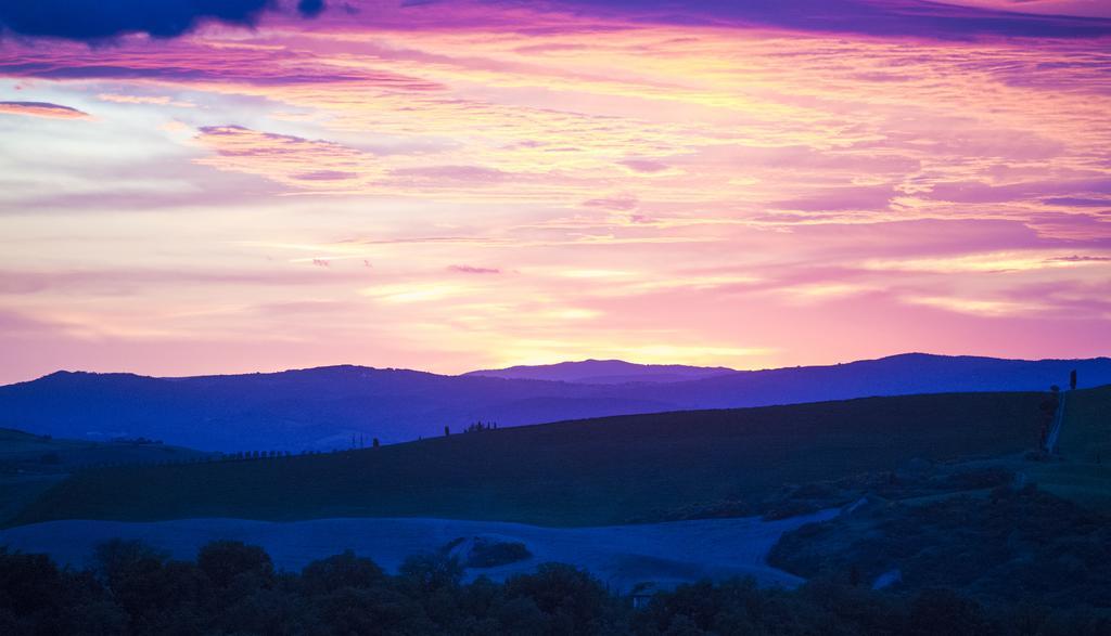 Agriturismo Bagnaia San Quirico dʼOrcia Dış mekan fotoğraf