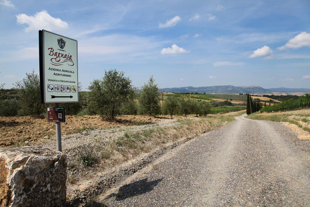 Agriturismo Bagnaia San Quirico dʼOrcia Dış mekan fotoğraf
