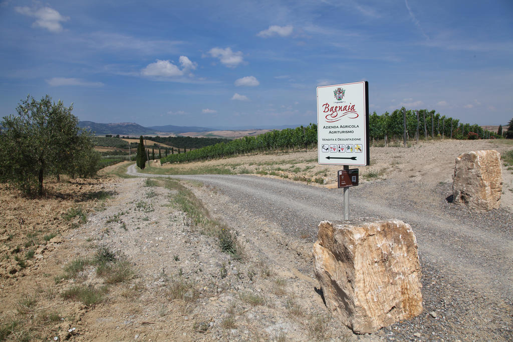 Agriturismo Bagnaia San Quirico dʼOrcia Dış mekan fotoğraf