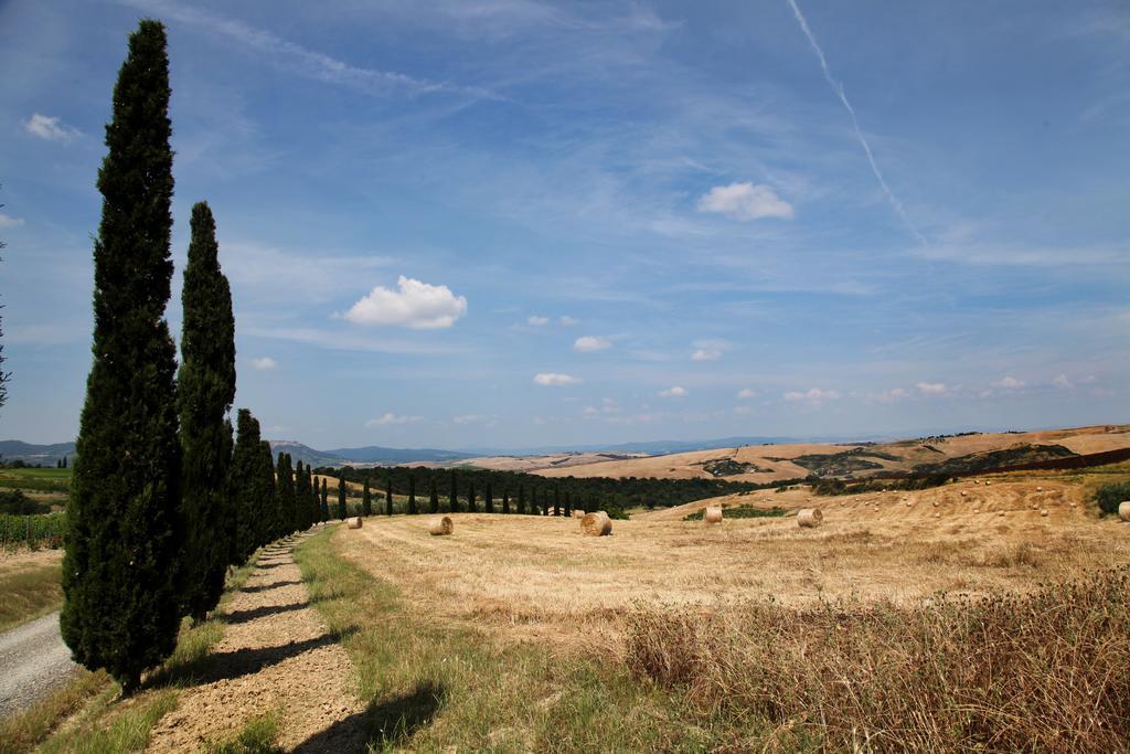 Agriturismo Bagnaia San Quirico dʼOrcia Dış mekan fotoğraf