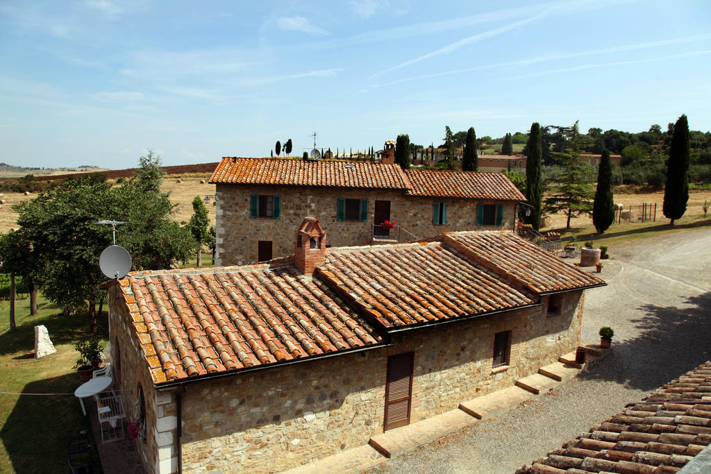 Agriturismo Bagnaia San Quirico dʼOrcia Dış mekan fotoğraf
