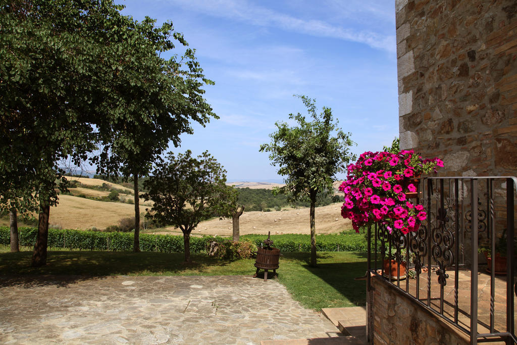 Agriturismo Bagnaia San Quirico dʼOrcia Dış mekan fotoğraf
