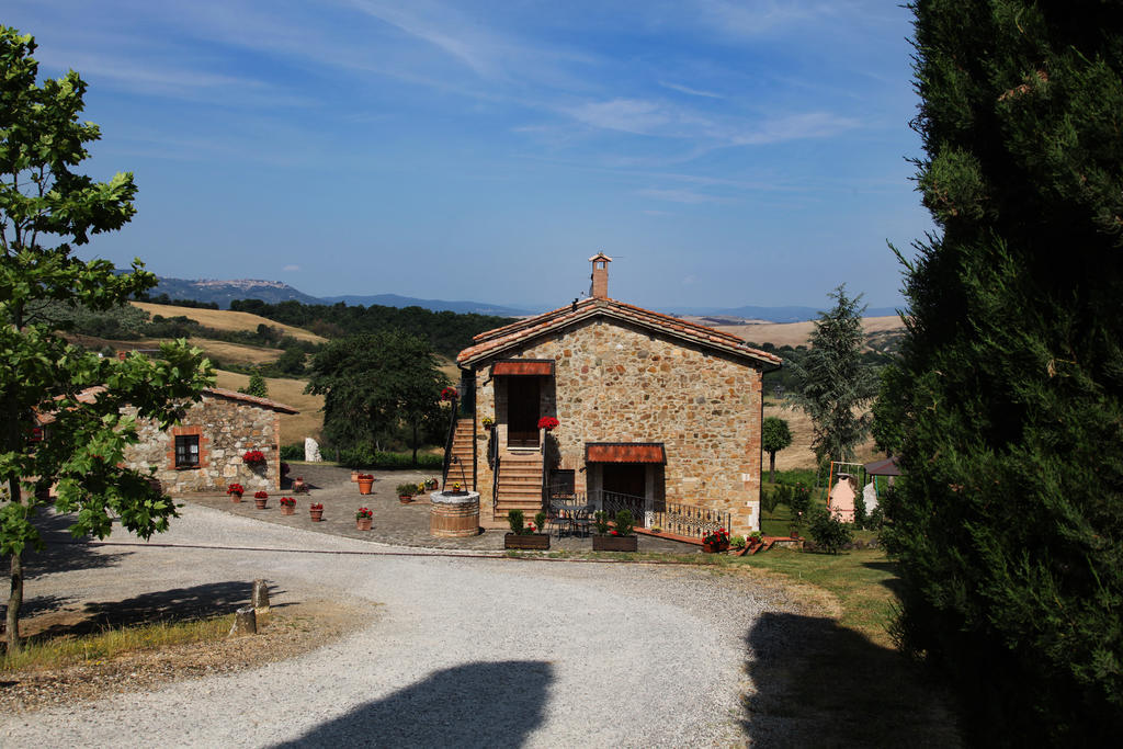 Agriturismo Bagnaia San Quirico dʼOrcia Dış mekan fotoğraf