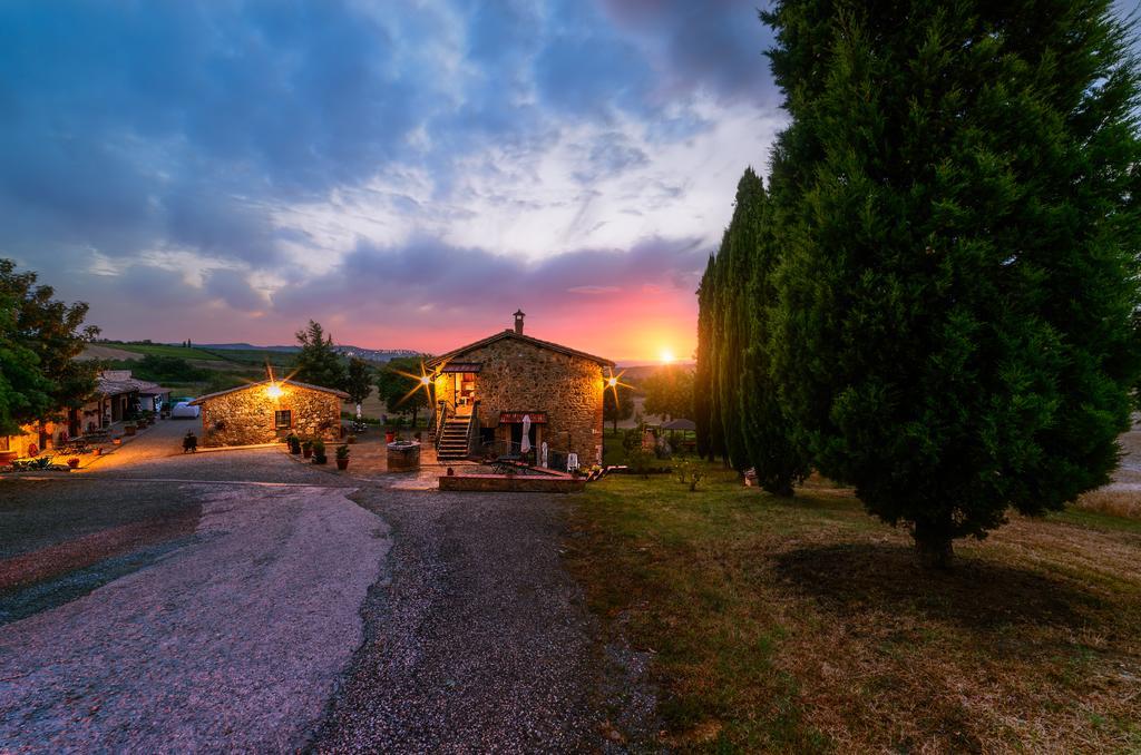 Agriturismo Bagnaia San Quirico dʼOrcia Dış mekan fotoğraf