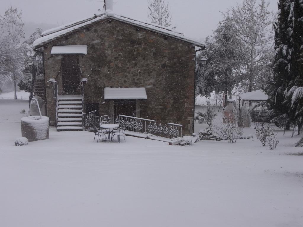 Agriturismo Bagnaia San Quirico dʼOrcia Dış mekan fotoğraf