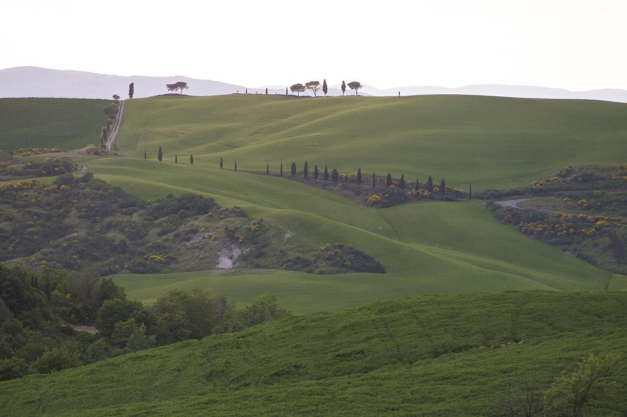 Agriturismo Bagnaia San Quirico dʼOrcia Dış mekan fotoğraf