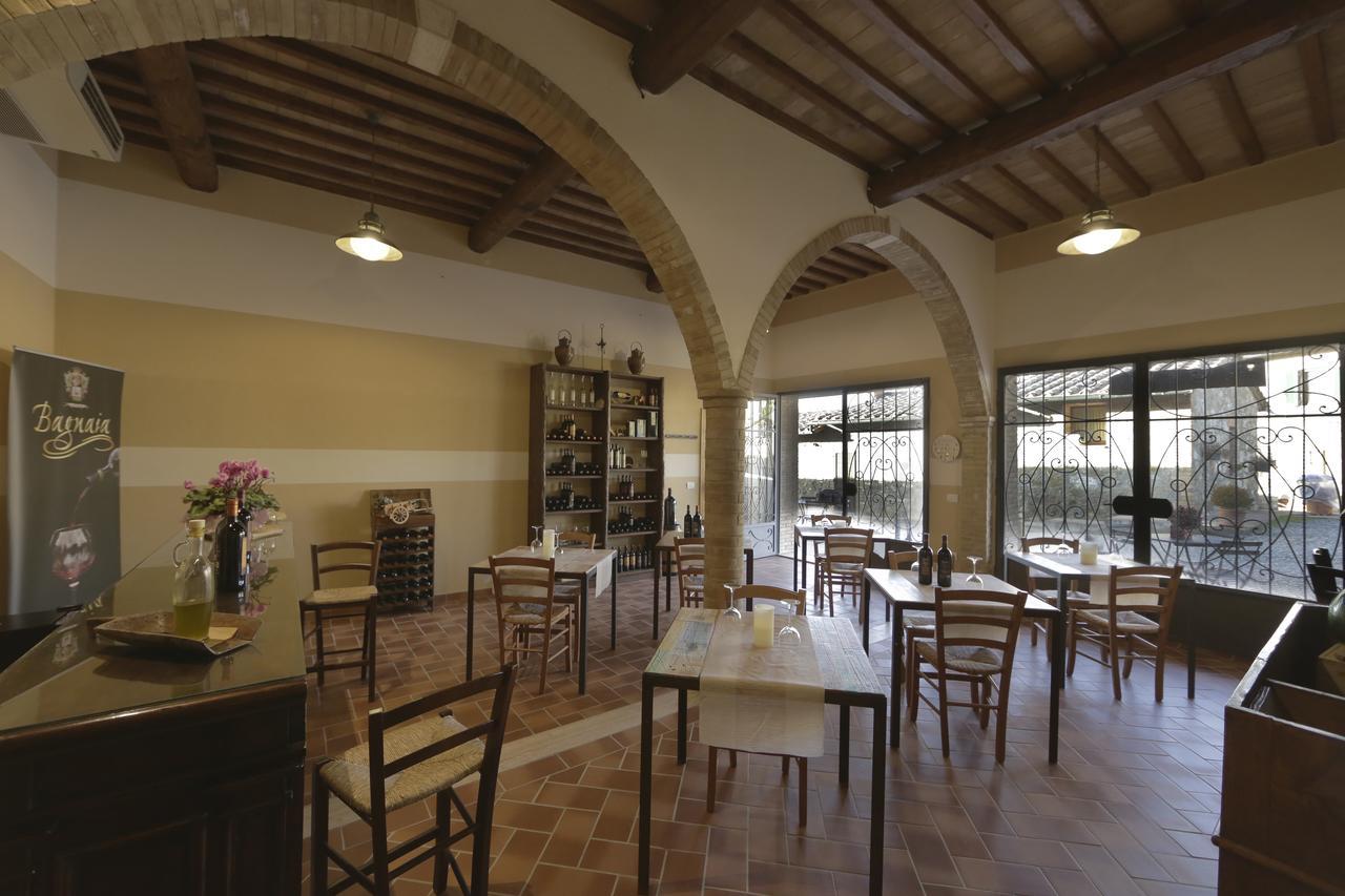 Agriturismo Bagnaia San Quirico dʼOrcia Dış mekan fotoğraf