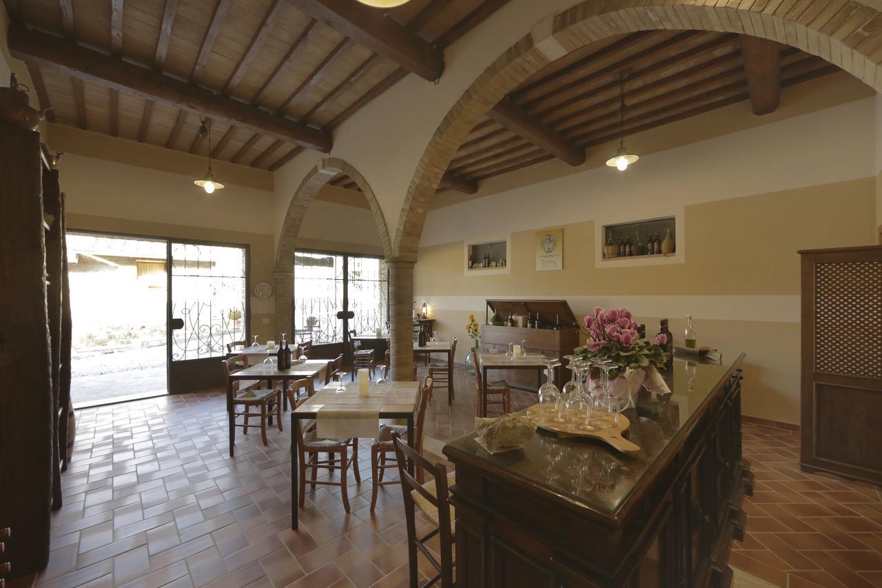 Agriturismo Bagnaia San Quirico dʼOrcia Dış mekan fotoğraf