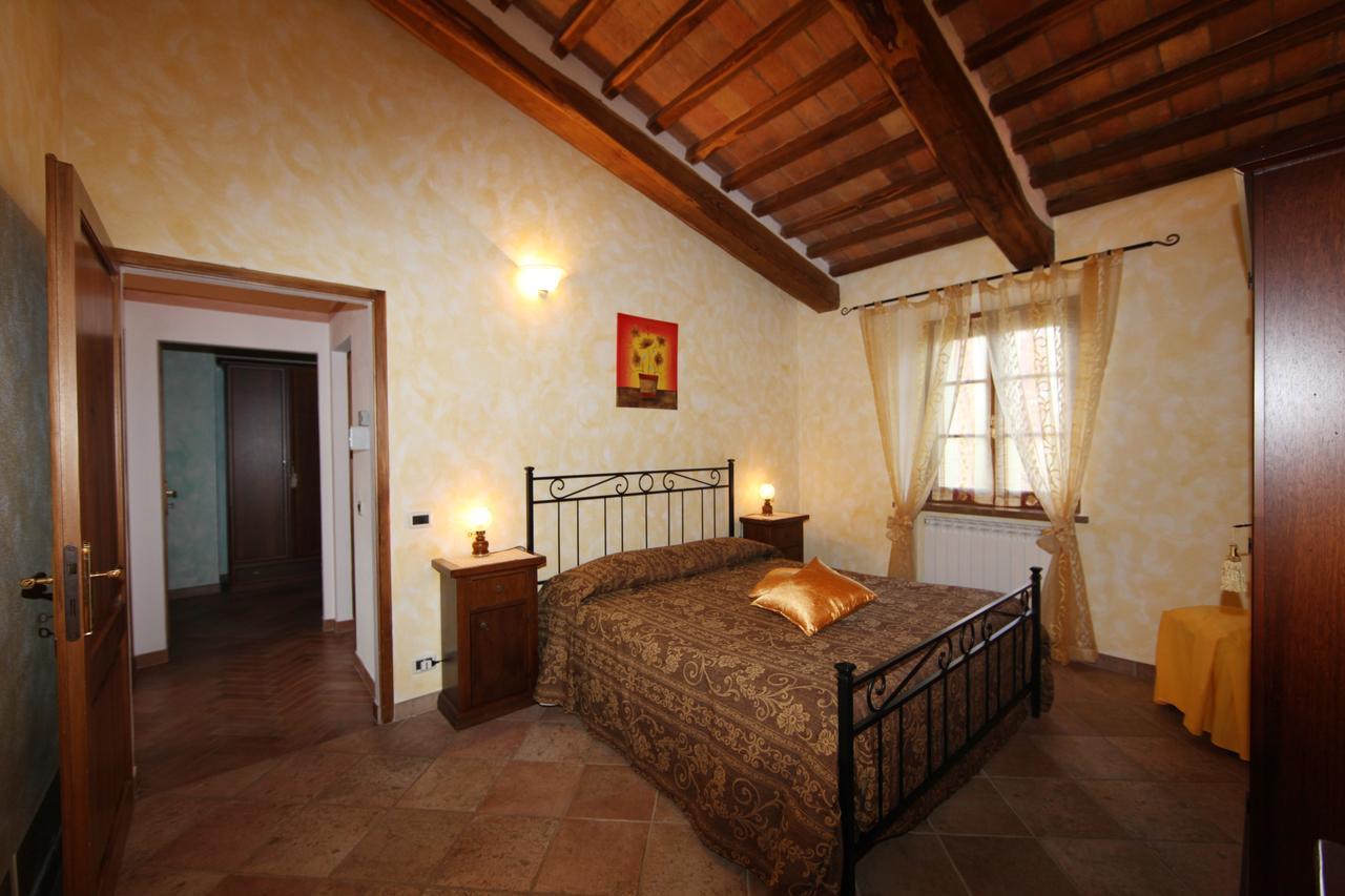 Agriturismo Bagnaia San Quirico dʼOrcia Dış mekan fotoğraf