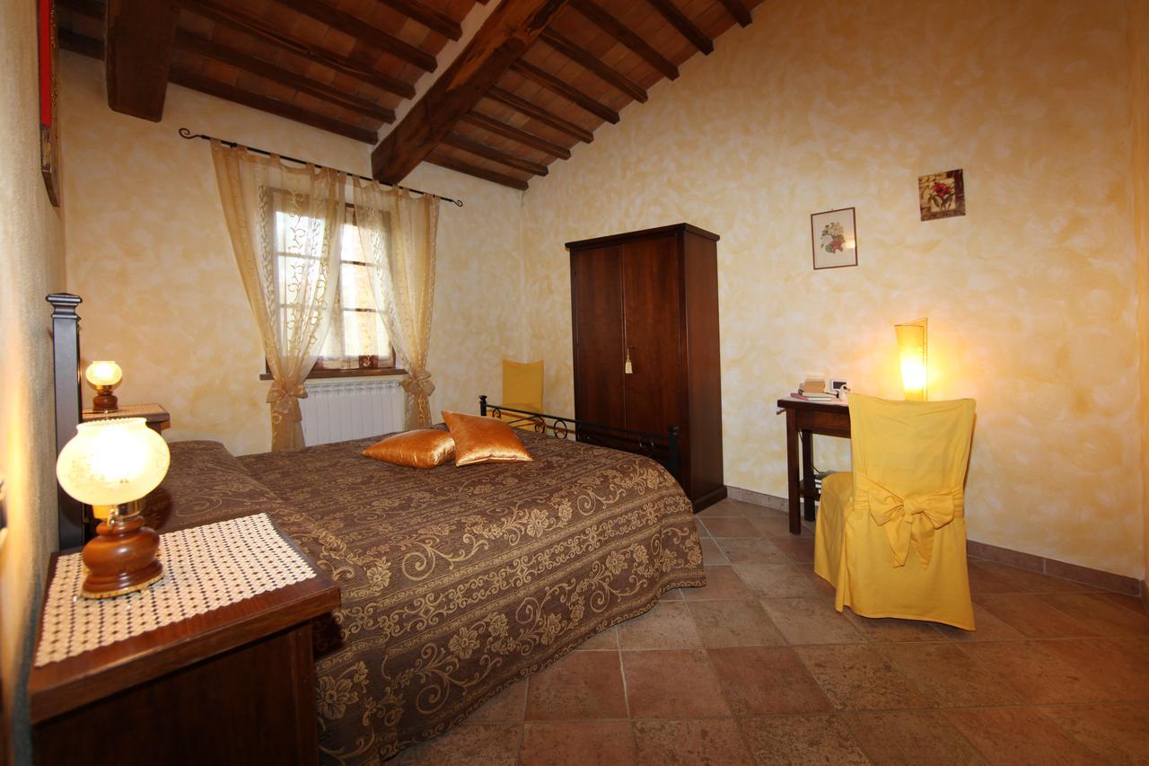 Agriturismo Bagnaia San Quirico dʼOrcia Dış mekan fotoğraf