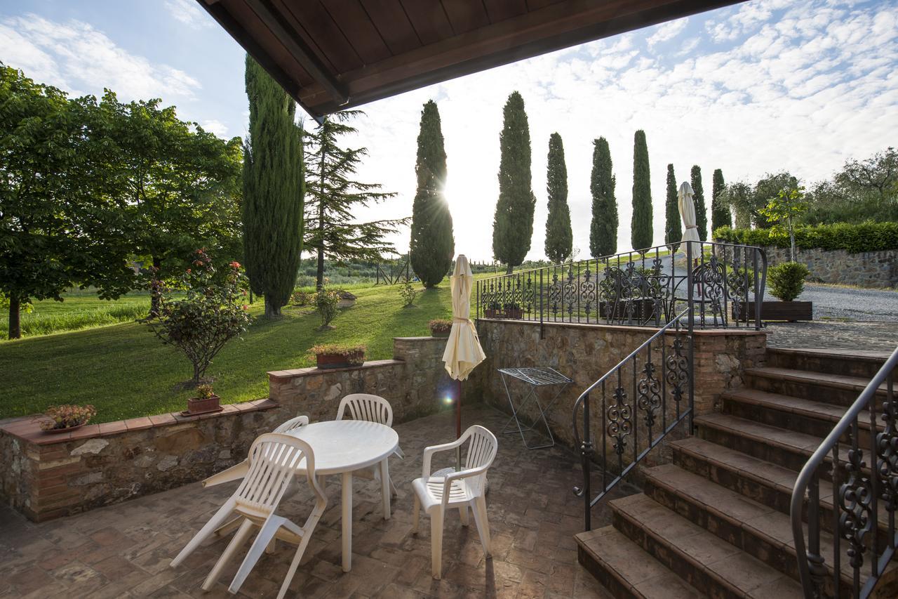 Agriturismo Bagnaia San Quirico dʼOrcia Dış mekan fotoğraf